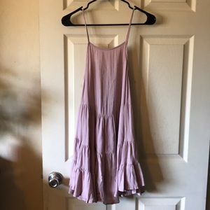 LULU’S Lace-up Back Dress